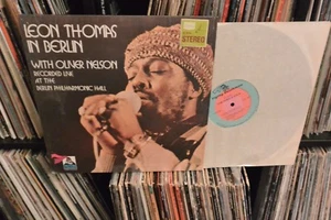 Leon Thomas Orig Jazz/Funk LP '71 St Flying Dutchman,Shrink GF,Unplayed M- - Imagen 1 de 2