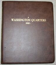 Washington Quarters Album 1932-  Harco Coin Album