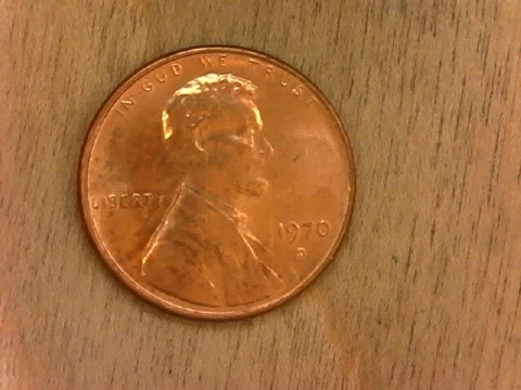 1970 D Lincoln Memorial  # 1 Cover