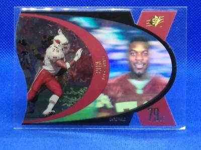 Simeon Rice 1996 SPX DIE-CUT HOLOGRAM ROOKIE #22 - Image 1 of 2