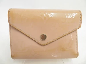 Authentic LOUIS VUITTON Vernis Portefeuille Victorine Trifold Wallet #38226 - Picture 1 of 21