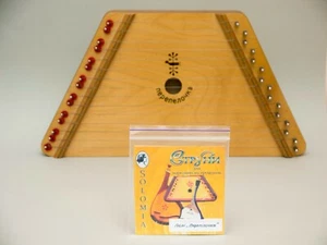 Set of new Strings for Zither Perepelochka, Quail, Lap Harp Dulcimer Nepenenoyka - Picture 1 of 9