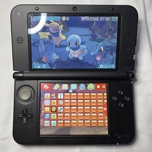 新任天堂3ds XL NTSC-U/C (美国/加拿大) 黑色视频游戏机| eBay