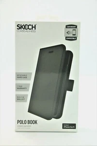 NEW Skech iPhone XS MAX Polo Case Wallet Cover Folio Detachable Case KICKSTAND - Picture 1 of 5