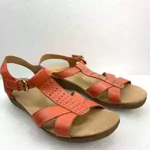 NATURALIZER Summer Leather Sandal - Women's 10 - Picture 1 of 11