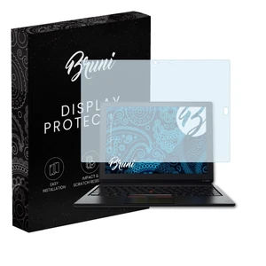 Bruni 2x Protective Film for Lenovo ThinkPad X1 Tablet Screen Protector - Picture 1 of 8