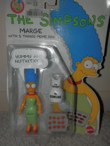 Los Simpson Marge ¡DELICIOSO Y NUTRITIVO! MATTEL 1990 - Imagen 1 de 9