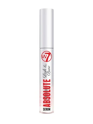 W7 ABSOLUTE LASH & BROW SERUM - GROWTH REPAIR LENGTH STRENGTHENING EYELASH EYEBR - Image 1 of 3