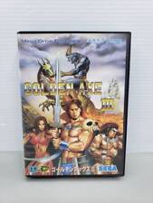 GOLDEN AXE III 3 Mega Drive Sega Japan Import Free shipping FedEx