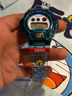 CASIO G-SHOCK Doratch x G-SHOCK DW-6900 Limited Watch customized ! 25th anniver. - Image 1 of 4