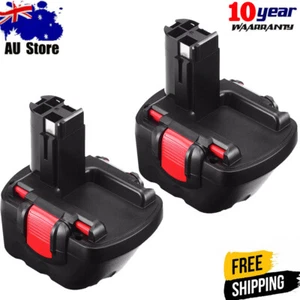 2Pack Battery For Bosch BAT043,BAT045,PSR 1200,PSR 12-2,PSR 12,PAG 12V 4.8Ah 12V - Picture 1 of 12