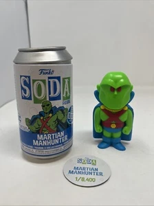 Funko Vinyl Soda: DC Universe - Martian Manhunter Common - Picture 1 of 1