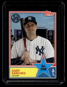 2018 Topps Gary Sanchez Black #83AS-23 - Picture 1 of 2