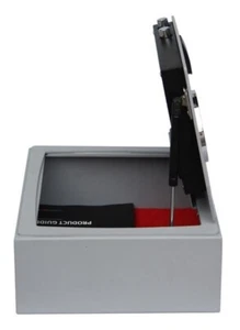 Securikey Top-Opening Vault Safe – 13L | Gas Strut | Electronic Lock Foam Lined - Picture 1 of 2