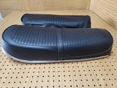 FUNDA ASIENTO YAMAHA RD125 RD200 MODELO 1974 A 1976 FUNDA ASIENTO + CORREA (Y*-76) Foto 1 de 4
