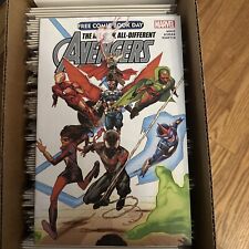 All New All Different Avengers Free Comic Book Day 2015 Marvel FCBD