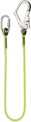 Scaffolders Height Safety Fall Restraint Protection Rope Lanyard With Hook - Image 1 of 3