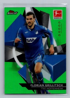 2020-21 Topps Finest Bundesliga #44 Florian Grillitsch Green #/99 - Image 1 of 2