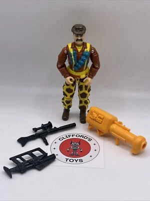 Leatherneck V3 G.I. Joe 1993 Hasbro Vintage Action Figure - Image 1 of 4