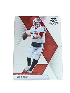 Tom Brady Mosaic Football 2020 Tampa Bay Buccaneers #135 GOAT - Imagen 1 de 11