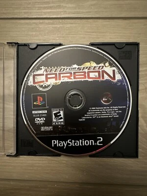 Need for Speed: Carbon (PS2 PlayStation 2, 2006) - DISC ONLY - Image 1 of 2