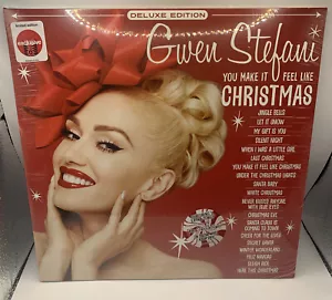 Gwen Stefani You Make It Feel Like Christmas weiß Vinyl 2 LP mit 2 Bonustracks - Bild 1 von 7