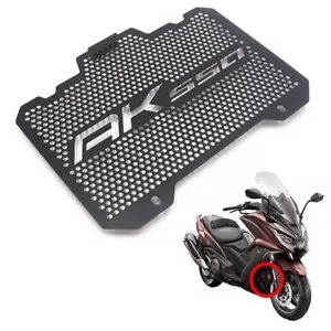 For Kymco AK550 AK 550 2017-2022 CNC Radiator Grille Grill Guard Cover Protector - Foto 1 di 8