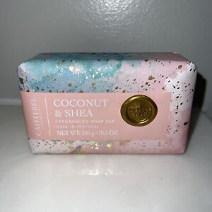 Castelbel Luxury Bath Bar Soap 10.5oz Triple Milled ~ Coconut & Shea 
