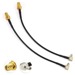 4G Antenna SMA Female to TS9 Male Adapter Cable 15cm 2PCS for External1293 - Bild 1 von 7