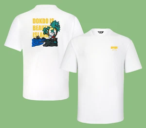 PGNC 25S/S Unisex Badminton T-Shirts Sportbekleidung Freizeit Oberteil Tee Off White DT-140 - Bild 1 von 9