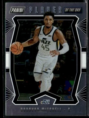 2019-20 Panini Player of the Day Donovan Mitchell #30 - Image 1 of 2