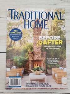 Traditional Homes April 2023 Magazine Refresh your Look with Colors and Patterns - Picture 1 of 3