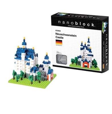 Nanoblock Castle Neuschwanstein Construction toy Nano micro mini Blocks - Image 1 of 2