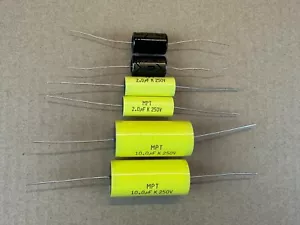 Kit de recapitulación para condensadores de película MPT cruzados de altavoces Altec modelo 14 - Imagen 1 de 1