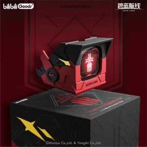 Anime Azur Lane Bluetooth Earphones LCD Touch Screen Wireless Headphones Gift - Picture 1 of 14