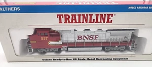 Walthers Train line HO GE DASH 8 40BW Locomotive BNSF #557 931-187 - Picture 1 of 9