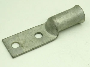 (paquete de 3) AMP 350 C compresión engarce 2 orificios lengüeta, 350 mcm, 1/2" perno, 925/24 - Imagen 1 de 5