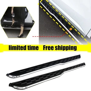 2PCS Running Board fits for Acura ZDX 2023 2024 2025 Side Step Nerf Bars Pedal - Picture 1 of 5