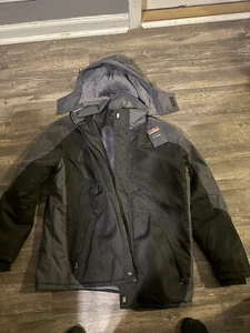 Chaqueta de esquí - Marca FTIMild, talla L con capucha desmontable - Imagen 1 de 4
