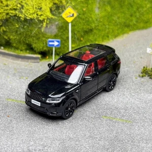 WHELART 1/64 Scale Land Rover Range Rover Sport 2018 Black Diecast Car Model - Picture 1 of 6