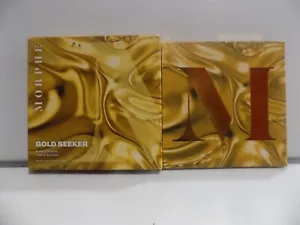 NEW Morphe Rich & Foiled Gold Seeker Eyeshadow Palette *DAMAGED BOX* - Picture 1 of 1