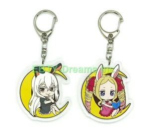 2er Set Re:ZERO Starting Life World Anime Acryl Schlüsselanhänger Beatrice, Echidna v2 - Bild 1 von 2