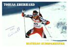 Tobias Eberhard (A) Skisport (1.EM 2011) Autogrammkarte (03.24)