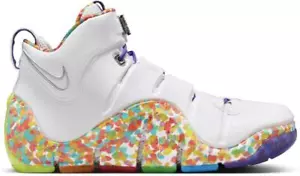 Size 12 - Nike Zoom LeBron 4 2024 Fruity Pebbles - Picture 1 of 1