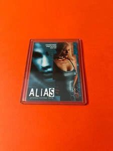 P8 SOMETIMES THE TRUTH HURTS * ALIAS PROMO TRADING CARD Jennifer Garner Inkworks - Picture 1 of 2