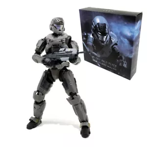 RE:EDIT HALO:REACH Spartan-B312 (Noble Six) 18cm Action Figure 1/12 Model Toy - Picture 1 of 12