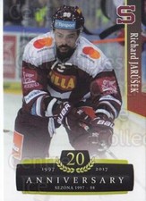 2017-18 Czech OFS Classic Anniversary #345 Richard Jarusek