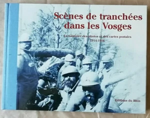 Scènes de tranchées dans les Vosges Photos & cartes postales 1914-1916 BALMIER - Imagen 1 de 8