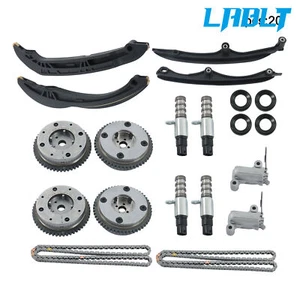 LABLT Timing Chains Tensioner Solenoid Phaser Kit For 2017-2024 Ford F150 3.5L - Foto 1 di 16