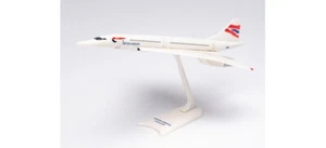 Herpa 613439 - 1/250 Snap Fit - British Airways Aérospatiale-bac Concorde - - Picture 1 of 1